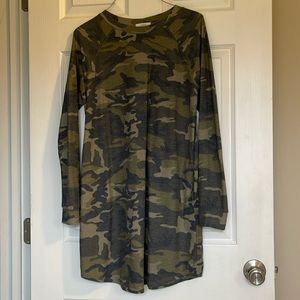 Camo dress